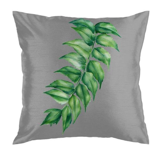 Capa de Almofada Botanica 43cm x 43cm - Jolitex - Estampa 3