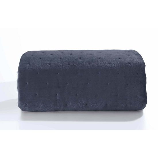 Cobertor Queen Ultraplush 2,30m x 2,50m - Hedrons - Azul Cosmos