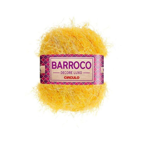 Barbante Barroco Decore Luxo Multicolor com 180 metros - Círculo - Raio de Sol 318