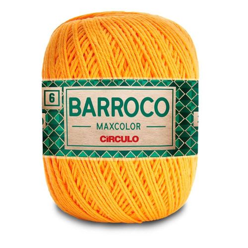 Barbante Barroco Maxcolor N6 200g com 226 Metros - Circulo - sacaria