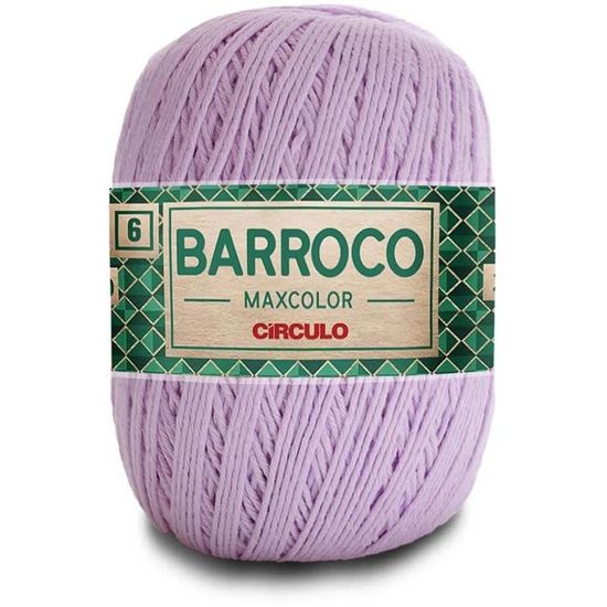 Barbante Barroco Maxcolor N6 200g com 226 Metros - Circulo - 6006