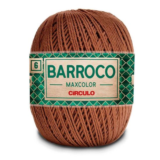 Barbante Barroco Maxcolor N6 200g com 226 Metros - Circulo - 7220