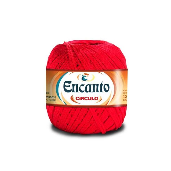 Fio Encanto 100 Gramas com 128 Metros - Circulo - 3528