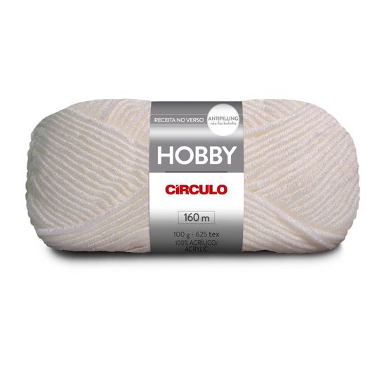 Lã Hobby 100 Gramas com 160 Metros - Circulo - 10