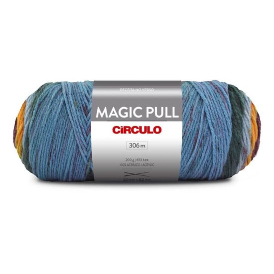 Lã Magic Pull 200 Gramas - Círculo - 8642
