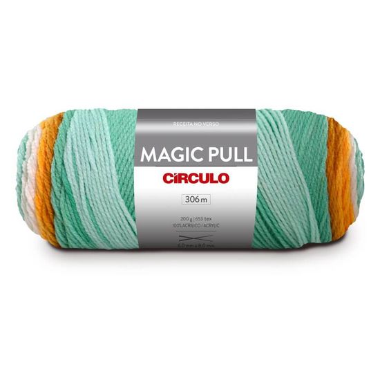 Lã Magic Pull 200 Gramas - Círculo - 9418