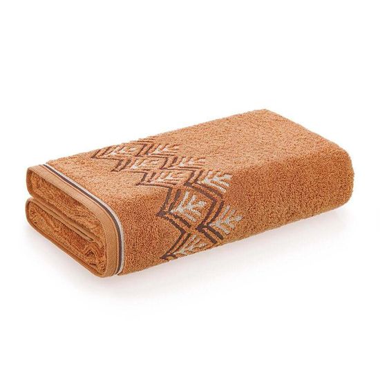 Toalha de Rosto Montana 48cm x 80cm - Karsten - Avelã 70091/Marrom 4