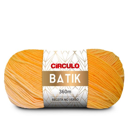 Lã Batik 100 Gramas com 360 Metros - Circulo - 9500