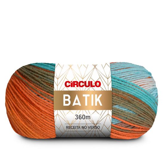 Lã Batik 100 Gramas com 360 Metros - Circulo - 9797