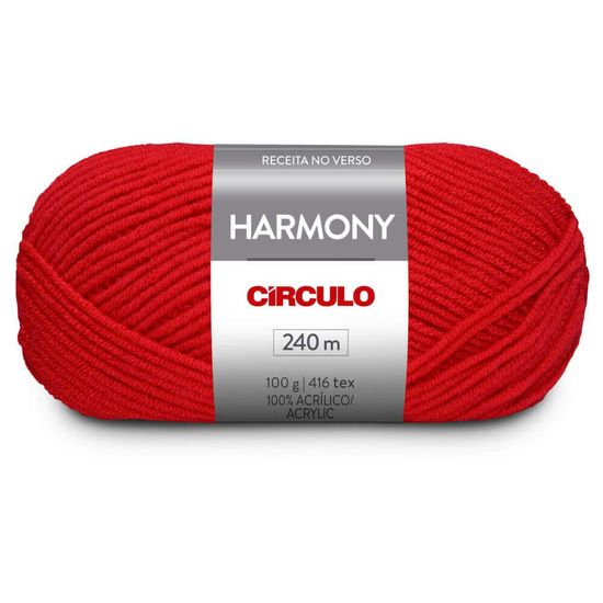 Lã Harmony 100 Gramas com 240 Metros - Circulo - Barém 362