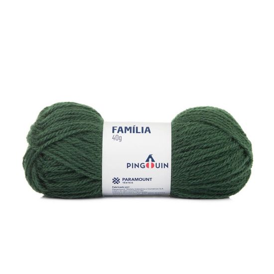 Lã Família 40 Gramas com 106 Metros - Pingouin - Eucalyptus 9628