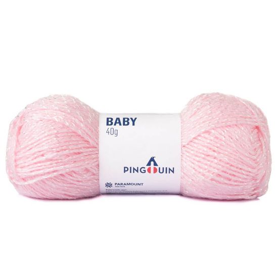 Lã Baby 40 Gramas com 130 Metros - Pingouin - Baby 301