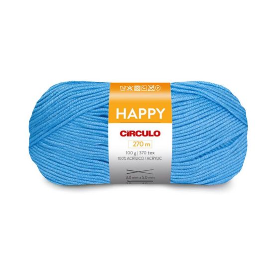 Lã Happy 100 Gramas com 270 Metros - Circulo - Aladin 2359
