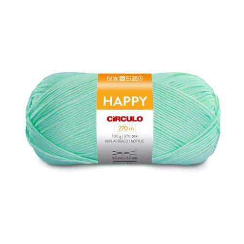 Lã Happy 100 Gramas com 270 Metros - Circulo - sacaria
