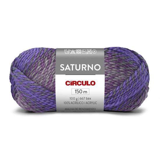 Lã Saturno 100 Gramas com 150 Metros - Circulo - Valeriana 9049