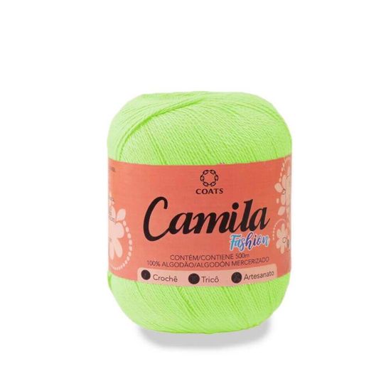 Linha Camila Fashion com 500 Metros B - Coats Corrente Linha Camila Fashion com 500 Metros - Coats Corrente - 01181