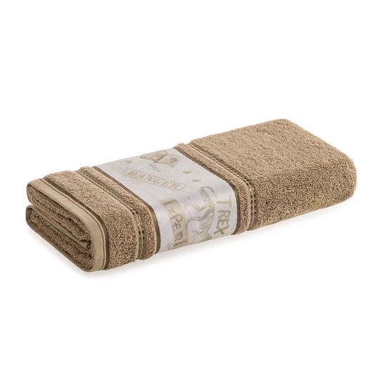 Toalha de Banho Felpuda Rex 67cm x 1,35m - Karsten - Taupe 847