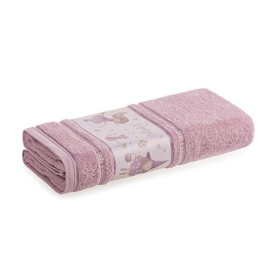 Toalha de Banho Felpuda Fantasia 67cm x 1,35m - Karsten - Lavanda 60229