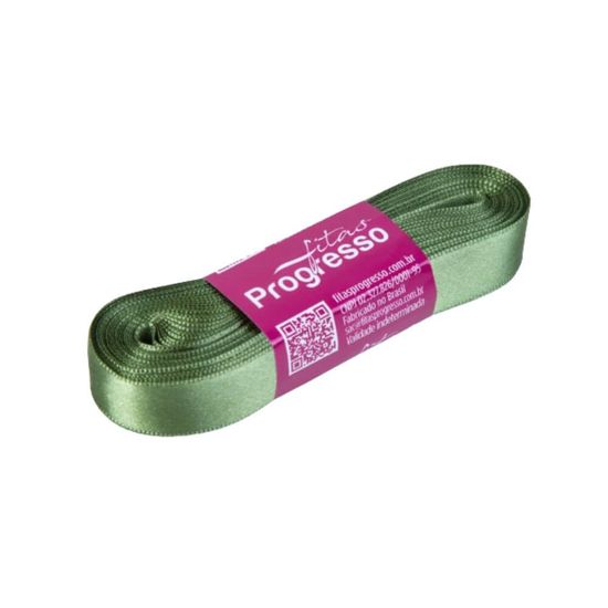 Fita de Cetim Face Simples CF 003 10m x 15mm - Fitas Progresso - 249
