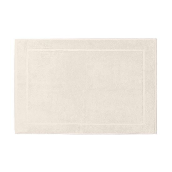Piso Juliet Felpudo para Banheiro 48cm x 70cm - Karsten - Ivory 1112