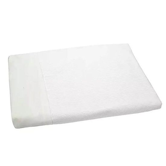 Saia para Cama Box Queen Liso 1,58m x 2,00m - Dohler - Branco