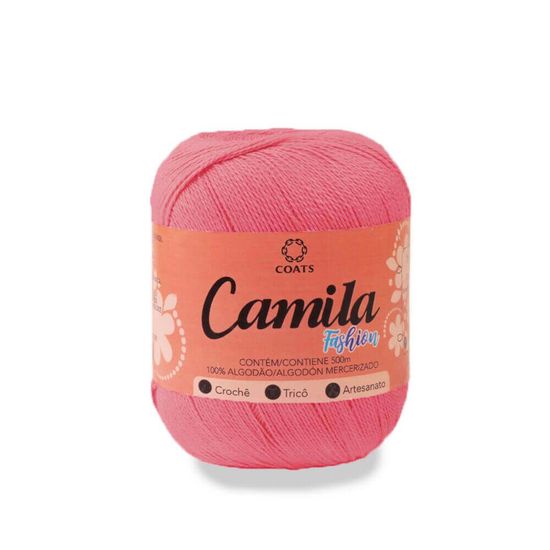 Linha Camila Fashion com 500 Metros - Coats Corrente - 00012