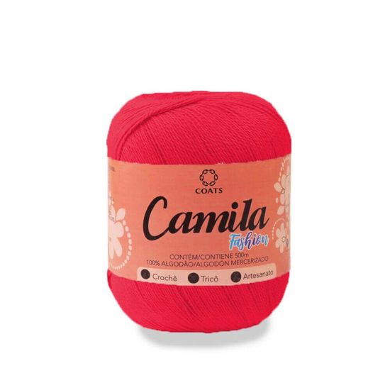 Linha Camila Fashion com 500 Metros - Coats Corrente - 00029