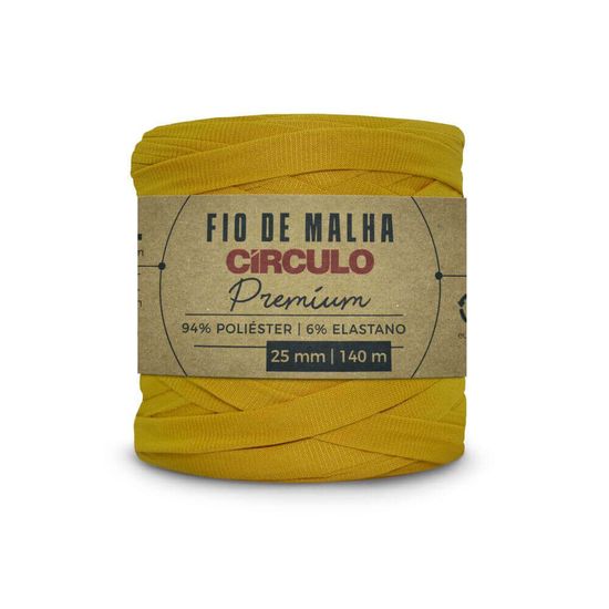 Fio de Malha Premium 25mm com 140 Metros - Circulo - Curry 1748