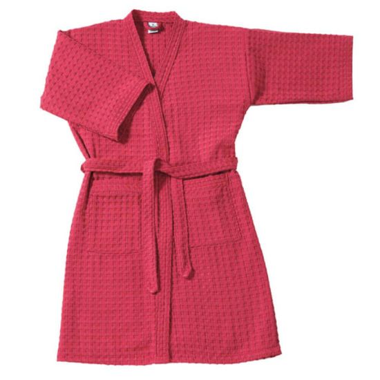 Roupão Adulto Provença Liso com Manga Tamanho: M - Dohler - Vermelho 12338