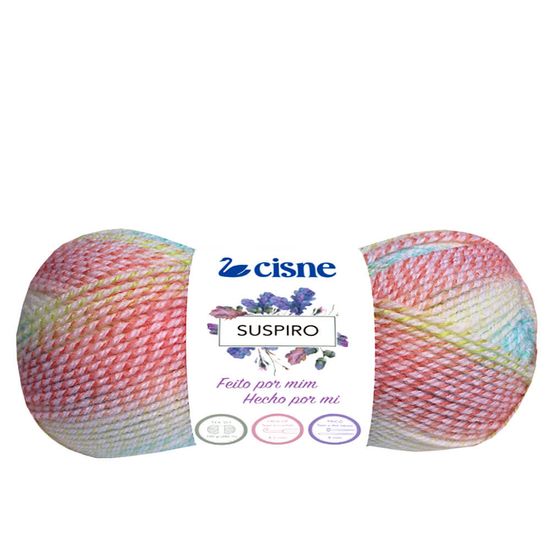 Lã Suspiro 100 Gramas - Cisne - 120