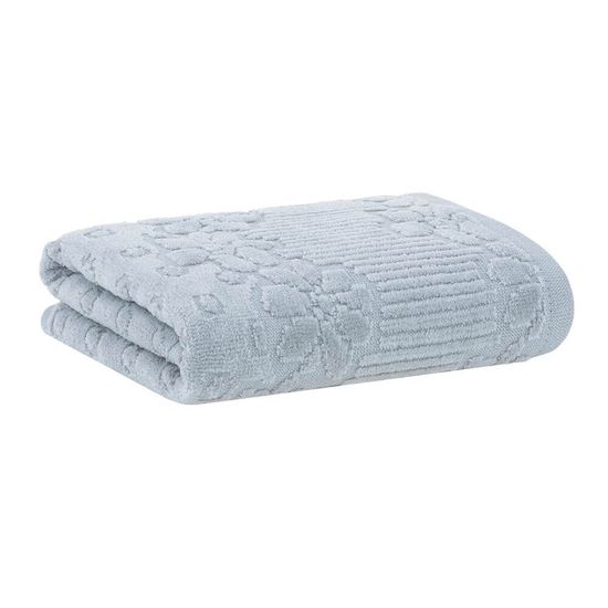 Toalha de Rosto Lollipop 48cm x 80cm - Buddemeyer - Cinza 1082