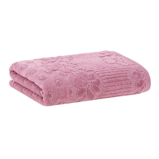 Toalha de Rosto Lollipop 48cm x 80cm - Buddemeyer - Rosa 1371