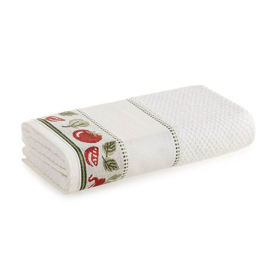 Pano de Prato Messina para Bordar 46cm x 65cm - Karsten - Sabor Natural