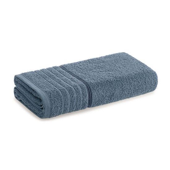 Toalha de Rosto Felpuda Bressan 48cm x 80cm - Karsten - Azul Sereno 30245/Azul 4