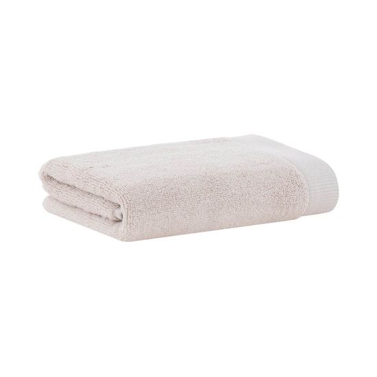 Toalha de Rosto Felpuda Dual Air 48cm x 90cm - Buddemeyer - Bege 1501