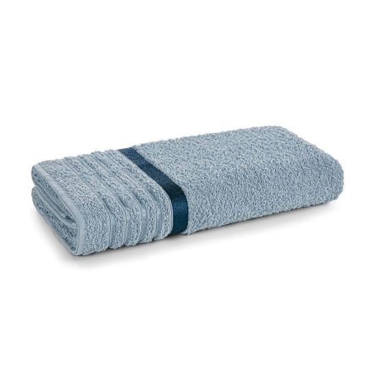Toalha de Rosto Felpuda Otto 48cm x 70cm - Karsten - Allure 393/Marinho 3