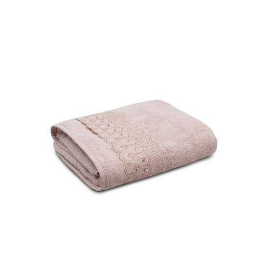 Toalha de Rosto Felpuda Bordare 45cm x 68cm - Appel - Rosa Secrets