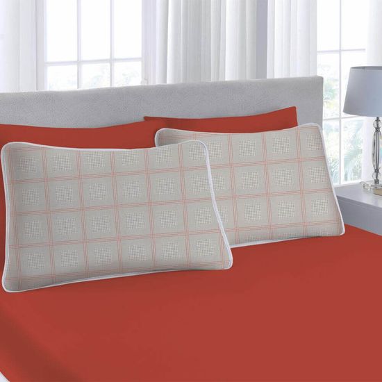 Jogo de Lençol Casal Estampado com 3 Peças - Sul Brasil - Windsor