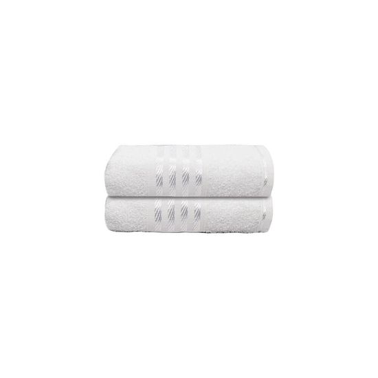 Toalha de Rosto Decor 45cm x 70cm - Camesa - Branco