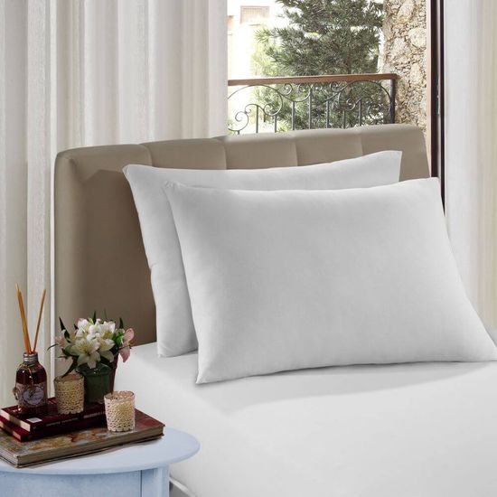 Lençol com Elástico Solteiro Liso 88cm x 1,88m x 30cm - Sul Brasil - Branco