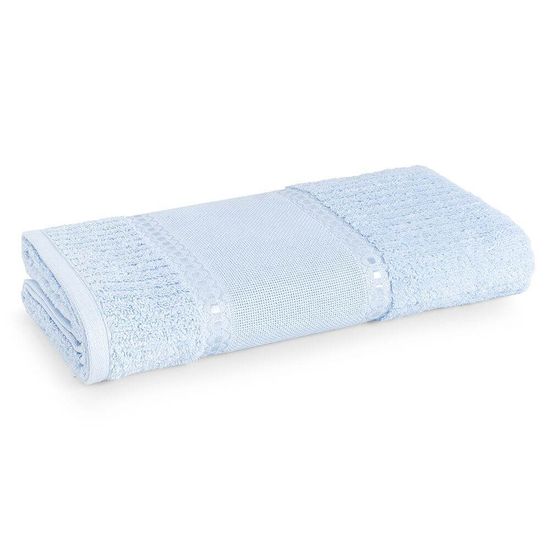 Toalha de Banho Passa Fitas para Pintar 66cm x 1,40m - Karsten - Baby Blue 30102