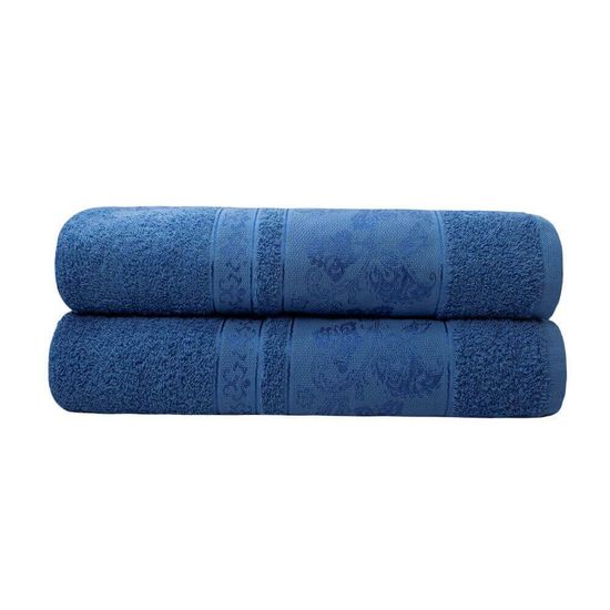 Toalha Banhão Pandora 75cm x 1,50cm - Camesa - Azul