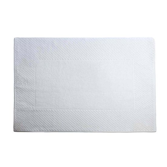 Toalha Piso para Pés Supreme 50cm x 70cm - Camesa - Branco 2