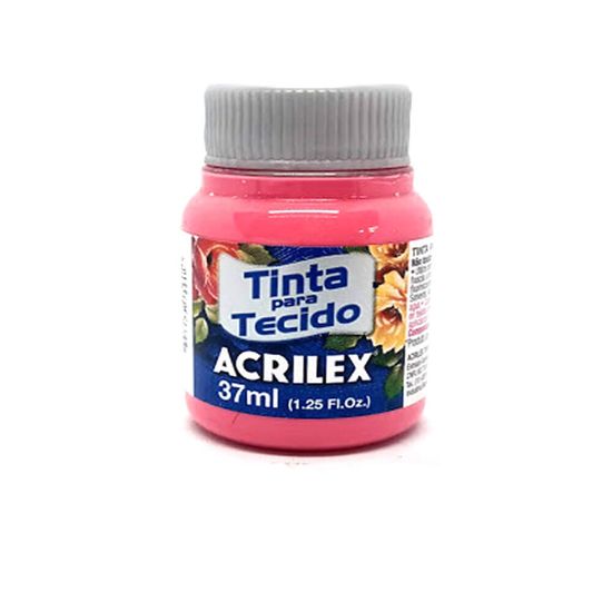 Tinta para Tecido Fosca 37ml - Acrilex - 527