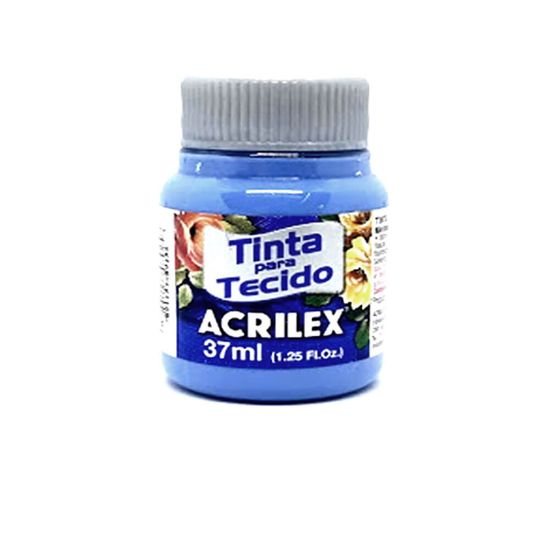 Tinta Para Tecido Fosca 37ml - Acrilex Cor 825 a 998 Tinta Para Tecido Fosca 37ml - Acrilex - 825