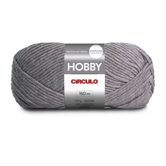 Lã Hobby 100 Gramas com 160 Metros - Circulo - 8473