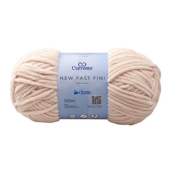 Fio New Fast Fini 100 Gramas com 120 Metros - Cisne - 0317