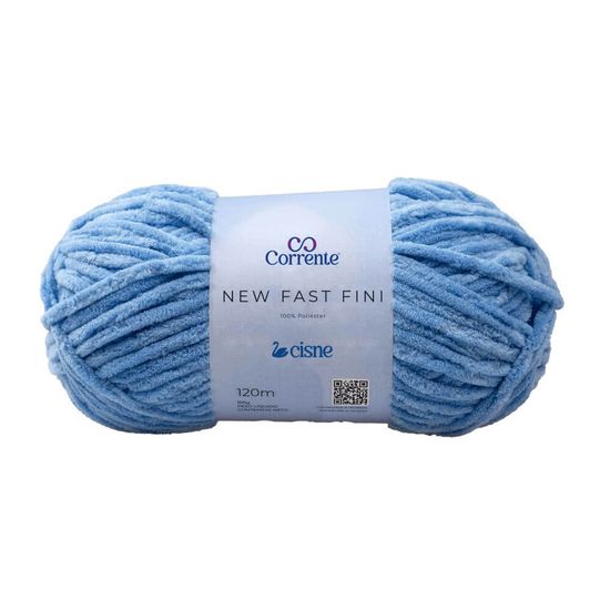 Fio New Fast Fini 100 Gramas com 120 Metros - Cisne - 4101