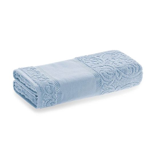 Toalha Banhão Melina para Pintar 90cm X 1,50m - Karsten - Baby Blue 30102