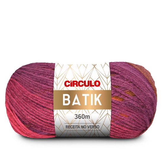 Lã Batik 100 Gramas com 360 Metros - Circulo - 9306